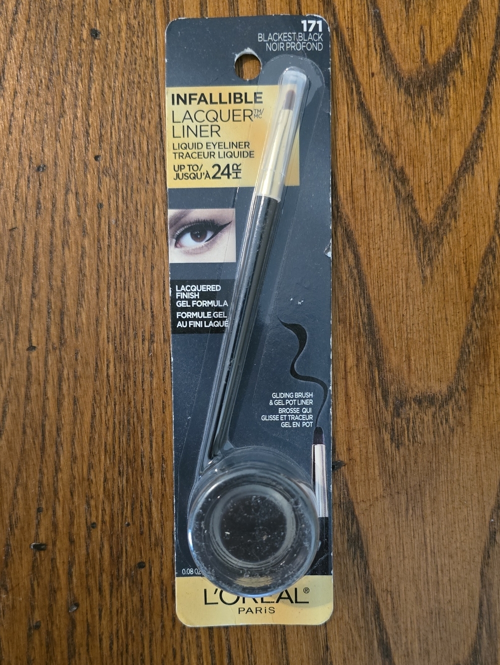 L'Oreal Infallible Lacquer Liner 171 Blackest Black